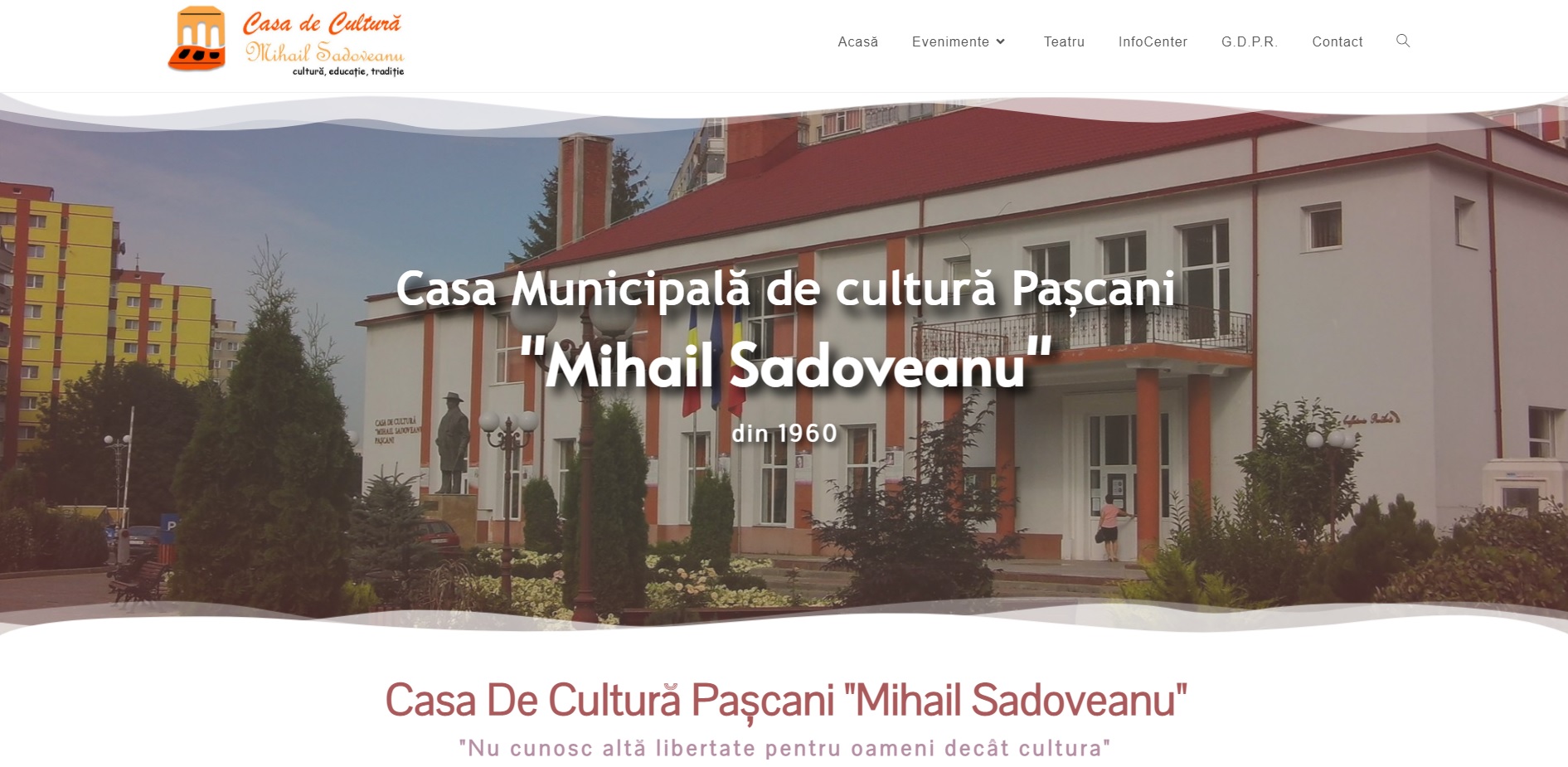 Casa de Cultura Pascani